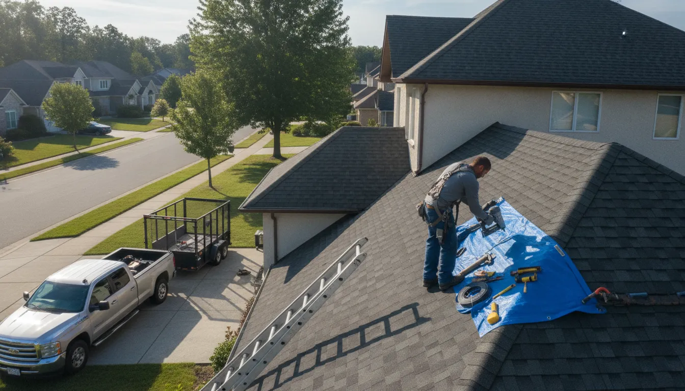 Trusted Roofing for Wanatah Homes & Businesses